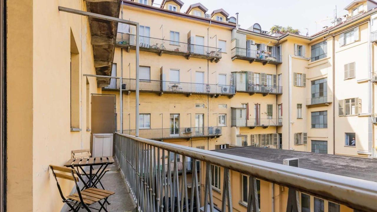 Porta Nuova Centro Elegante Suite Con Wifi Turín Exterior foto